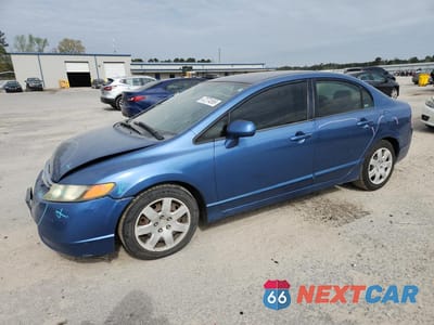 2007 HONDA CIVIC LX 1HGFA16517L114373 - główne zdjęcie licytacji z USA - miniatura