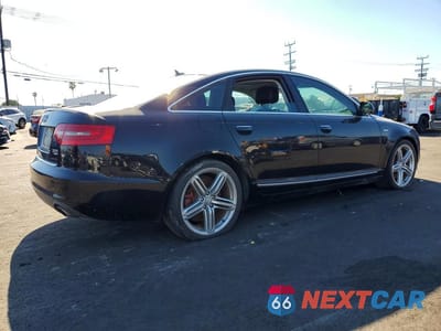 Trzecie zdjęcie samochodu z tyłu: 2010 AUDI A6 PREMIUM PLUS VIN:WAUFGAFB3AN055032 - miniatura