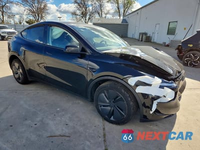 Czwarte zdjęcie samochodu z boku: 2026 TESLA MODEL Y VIN:7SAYGDED0TF537803 - miniatura
