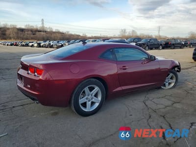 Trzecie zdjęcie samochodu z tyłu: 2010 CHEVROLET CAMARO LT VIN:2G1FB1EV9A9189133 - miniatura