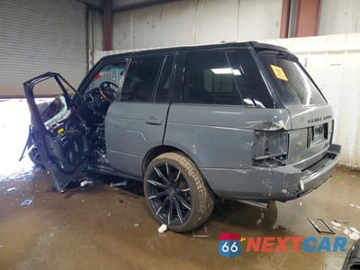 Drugie zdjęcie samochodu z przodu: 2006 LAND ROVER RANGE ROVER SUPERCHARGED VIN:SALMF13446A216451 - miniatura