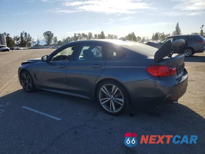 Drugie zdjęcie samochodu z przodu: 2016 BMW 435 I GRAN COUPE VIN:WBA4B1C58GG241893 - miniatura