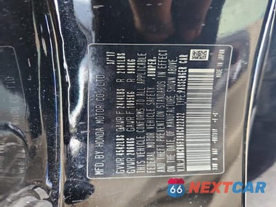 Zdjęcie 12 z 12 samochodu: 2017 HONDA ACCORD HYBRID VIN:JHMCR6F39HC022322 - miniatura