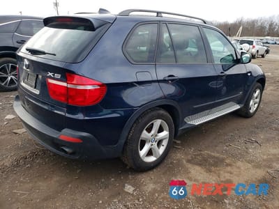 Trzecie zdjęcie samochodu z tyłu: 2008 BMW X5 3.0I VIN:5UXFE43578L030891 - miniatura