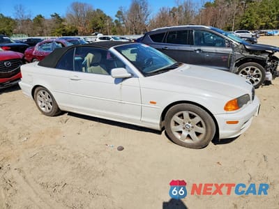 Czwarte zdjęcie samochodu z boku: 2001 BMW 325 CI VIN:WBABS33401JY52098 - miniatura