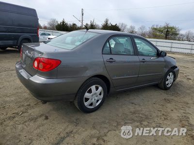 Trzecie zdjęcie samochodu z tyłu: 2008 TOYOTA COROLLA LE VIN:2T1BR32E88C920436 - miniatura