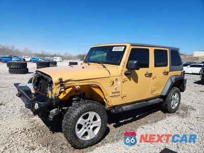 2013 JEEP WRANGLER UNLIMITED SPORT 1C4HJWDG2DL656537 - główne zdjęcie licytacji z USA - miniatura