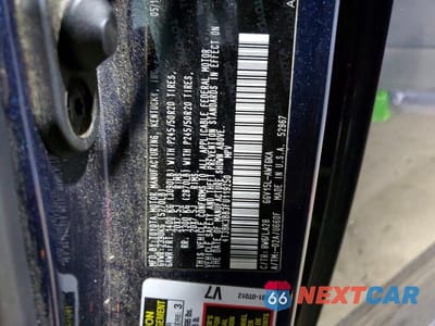 Zdjęcie 13 z 13 samochodu: 2015 TOYOTA VENZA LIMITED VIN:4T3BK3BB3FU119250 - miniatura