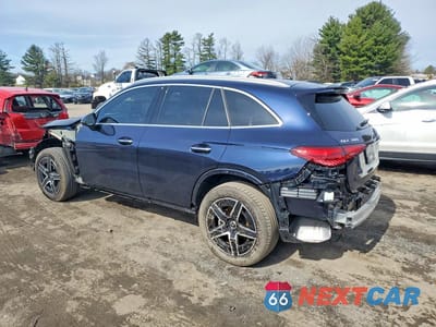 Drugie zdjęcie samochodu z przodu: 2024 MERCEDES-BENZ GLC 300 4MATIC VIN:W1NKM4HB6RF205772 - miniatura