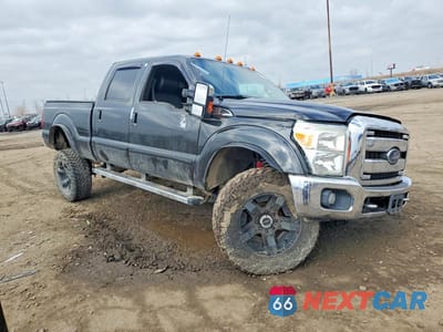 Czwarte zdjęcie samochodu z boku: 2013 FORD F250 SUPER DUTY VIN:1FT7W2BT1DEB55620 - miniatura