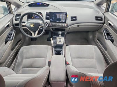 Zdjęcie 8 z 11 samochodu: 2009 HONDA CIVIC LX VIN:2HGFA16589H356562 - miniatura