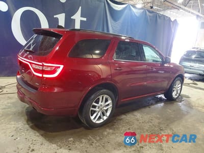Trzecie zdjęcie samochodu z tyłu: 2023 DODGE DURANGO GT VIN:1C4RDJDG1PC604674 - miniatura