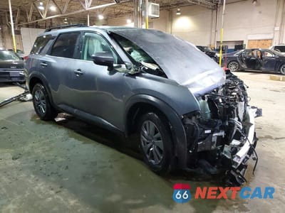 Czwarte zdjęcie samochodu z boku: 2025 NISSAN PATHFINDER SV VIN:5N1DR3BA3SC229929 - miniatura