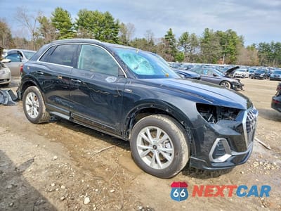 Czwarte zdjęcie samochodu z boku: 2025 AUDI Q3 PREMIUM PLUS S LINE 45 VIN:WA1EECF33S1095610 - miniatura