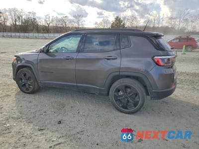 Drugie zdjęcie samochodu z przodu: 2021 JEEP COMPASS LATITUDE VIN:3C4NJCBB6MT597117 - miniatura