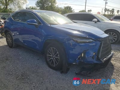 Czwarte zdjęcie samochodu z boku: 2025 LEXUS NX 250 BASE VIN:2T2ADCAZ9SC017570 - miniatura