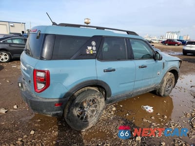 Trzecie zdjęcie samochodu z tyłu: 2023 FORD BRONCO SPORT BIG BEND VIN:3FMCR9B65PRD86915 - miniatura