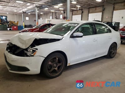 2014 VOLKSWAGEN JETTA SE 3VWD07AJ9EM406748 - główne zdjęcie licytacji z USA - miniatura
