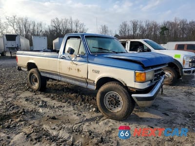 Czwarte zdjęcie samochodu z boku: 1990 FORD F250 VIN:1FTHF26M8LNA19863 - miniatura