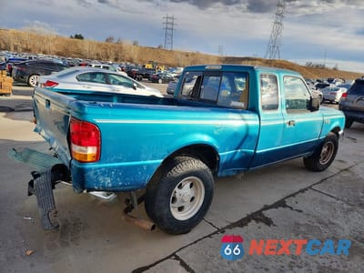 Trzecie zdjęcie samochodu z tyłu: 1994 FORD RANGER SUPER CAB VIN:1FTCR14X4RPA77426 - miniatura