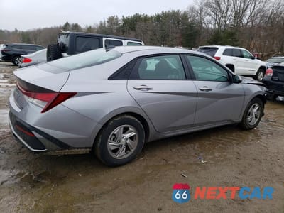 Trzecie zdjęcie samochodu z tyłu: 2025 HYUNDAI ELANTRA SE VIN:KMHLL4DG5SU086951 - miniatura
