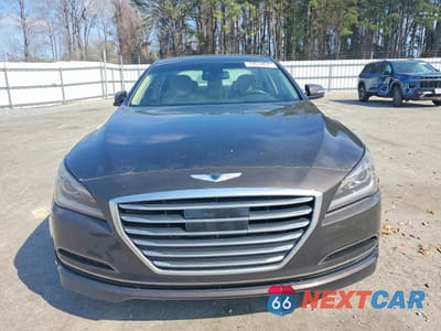 Piąte zdjęcie samochodu w środku: 2017 GENESIS G80 3.8 VIN:KMHGN4JE6HU195300 - miniatura