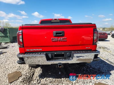 Zdjęcie 6 z 12 samochodu: 2017 GMC SIERRA K1500 SLT VIN:3GTU2NEC2HG115167 - miniatura