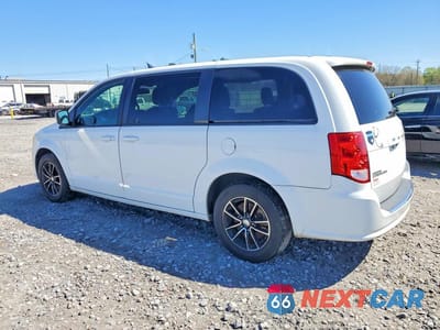 Drugie zdjęcie samochodu z przodu: 2019 DODGE GRAND CARAVAN GT VIN:2C4RDGEG4KR637010 - miniatura