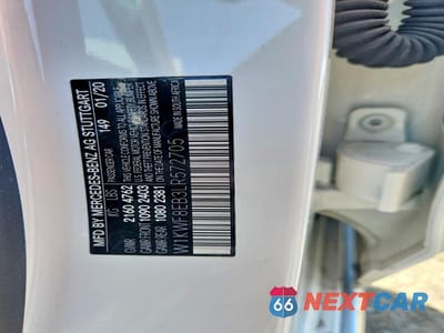 Zdjęcie 12 z 12 samochodu: 2020 MERCEDES-BENZ C 300 4MATIC VIN:W1KWF8EB3LR572705 - miniatura