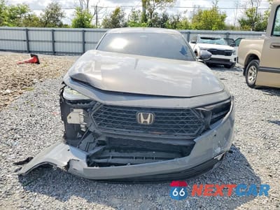 Piąte zdjęcie samochodu w środku: 2024 HONDA ACCORD TOURING HYBRID VIN:1HGCY2F85RA051730 - miniatura