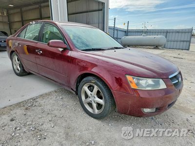 Czwarte zdjęcie samochodu z boku: 2007 HYUNDAI SONATA VIN:5NPEU46F67H203047 - miniatura
