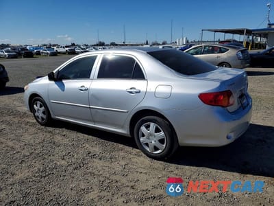 Drugie zdjęcie samochodu z przodu: 2010 TOYOTA COROLLA LE VIN:JTDBU4EEXAJ085174 - miniatura