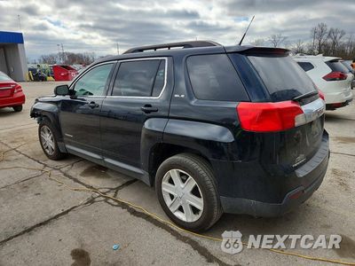 Drugie zdjęcie samochodu z przodu: 2011 GMC TERRAIN SLE VIN:2CTALSEC6B6436490 - miniatura