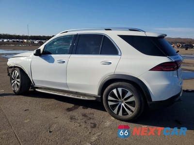 Drugie zdjęcie samochodu z przodu: 2024 MERCEDES-BENZ GLE 350 4MATIC VIN:4JGFB4FE7RB141837 - miniatura