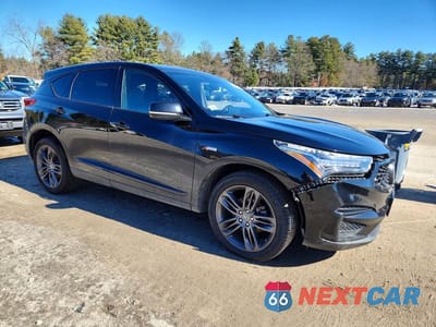 Czwarte zdjęcie samochodu z boku: 2021 ACURA RDX A-SPEC VIN:5J8TC2H64ML034098 - miniatura