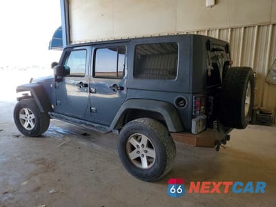 Drugie zdjęcie samochodu z przodu: 2008 JEEP WRANGLER UNLIMITED RUBICON VIN:1J8GA69128L600628 - miniatura
