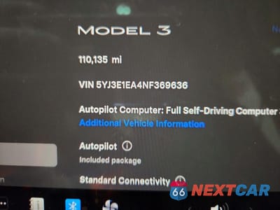 Zdjęcie 9 z 12 samochodu: 2022 TESLA MODEL 3 VIN:5YJ3E1EA4NF369636 - miniatura