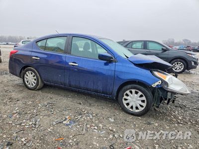 Czwarte zdjęcie samochodu z boku: 2019 NISSAN VERSA SV VIN:3N1CN7AP6KL861887 - miniatura