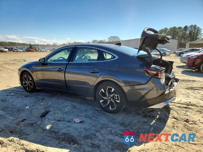 Drugie zdjęcie samochodu z przodu: 2024 HYUNDAI SONATA SEL VIN:KMHL64JA7RA408105 - miniatura