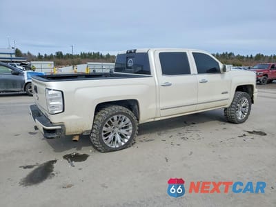 Trzecie zdjęcie samochodu z tyłu: 2015 CHEVROLET SILVERADO K1500 HIGH COUNTRY VIN:3GCUKTEC4FG207348 - miniatura