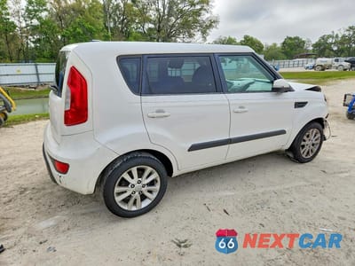 Trzecie zdjęcie samochodu z tyłu: 2012 KIA SOUL + VIN:KNDJT2A67C7480589 - miniatura