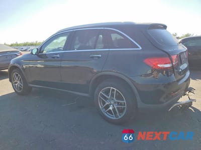 Drugie zdjęcie samochodu z przodu: 2016 MERCEDES-BENZ GLC 300 4MATIC VIN:WDC0G4KB1GF013097 - miniatura