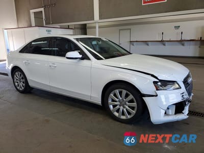 Czwarte zdjęcie samochodu z boku: 2011 AUDI A4 VIN:WAUFFAFL6BN051389 - miniatura