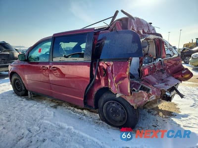 Drugie zdjęcie samochodu z przodu: 2011 DODGE GRAND CARAVAN EXPRESS VIN:2D4RN4DG3BR701134 - miniatura