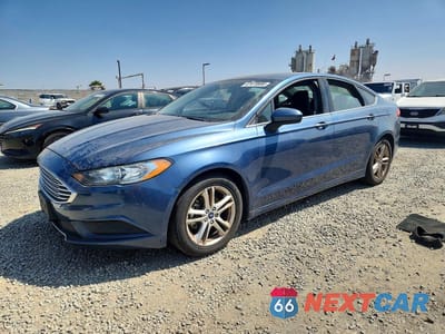 2018 FORD FUSION SE 3FA6P0HD1JR204424 - główne zdjęcie licytacji z USA - miniatura