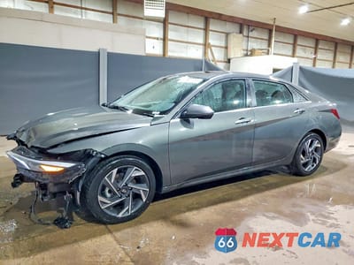 2025 HYUNDAI ELANTRA SEL CONVENIENCE KMHLS4DG3SU038044 - główne zdjęcie licytacji z USA - miniatura