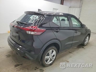 Trzecie zdjęcie samochodu z tyłu: 2024 NISSAN KICKS S VIN:3N1CP5BV6RL531544 - miniatura