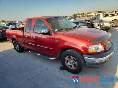 Czwarte zdjęcie samochodu z boku: 2001 FORD F150 VIN:1FTZX17291NA61187 - miniatura