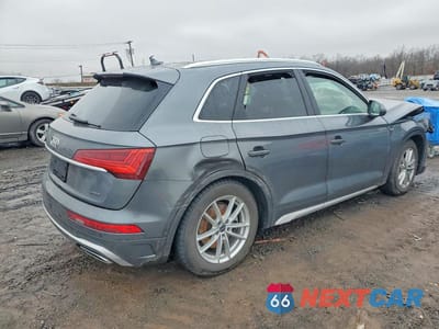 Trzecie zdjęcie samochodu z tyłu: 2023 AUDI Q5 E PRESTIGE 55 VIN:WA1F2BFY0P2089090 - miniatura