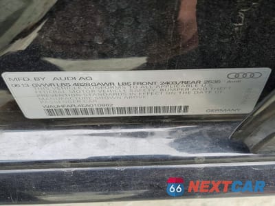 Zdjęcie 12 z 13 samochodu: 2014 AUDI A4 PREMIUM PLUS VIN:WAUHFAFL4EA010862 - miniatura